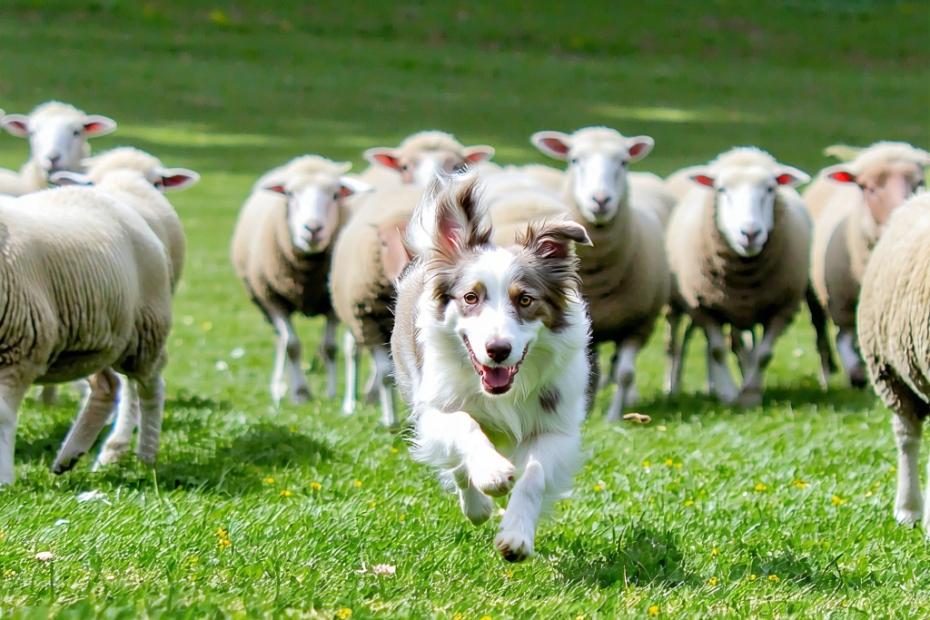 How Sheepdogs Are Teaching Robots to Navigate Chaos