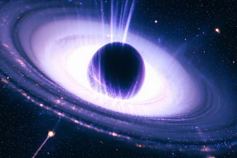 Galactic Powerhouses: Could Black Holes Be Cradles for New Worlds?