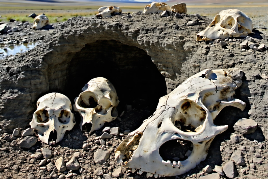 Unearthing Secrets: How Ancient Squirrels Dined on Mammoths