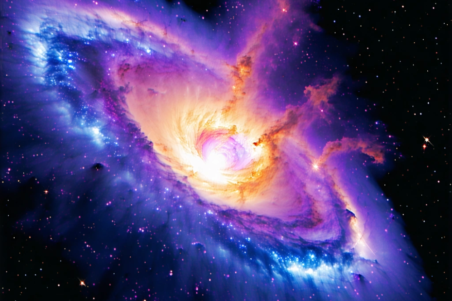 Explosive Secrets: What Lies 26,000 Light-Years Away?
