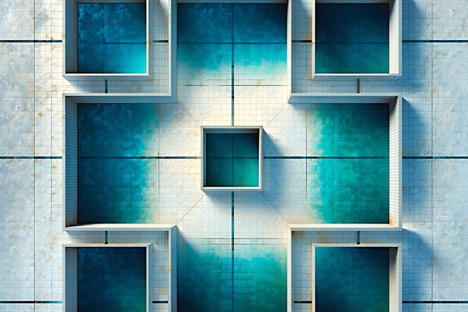 Unlocking the Mystery: How to Split a Square into Eight Equal Rectangles