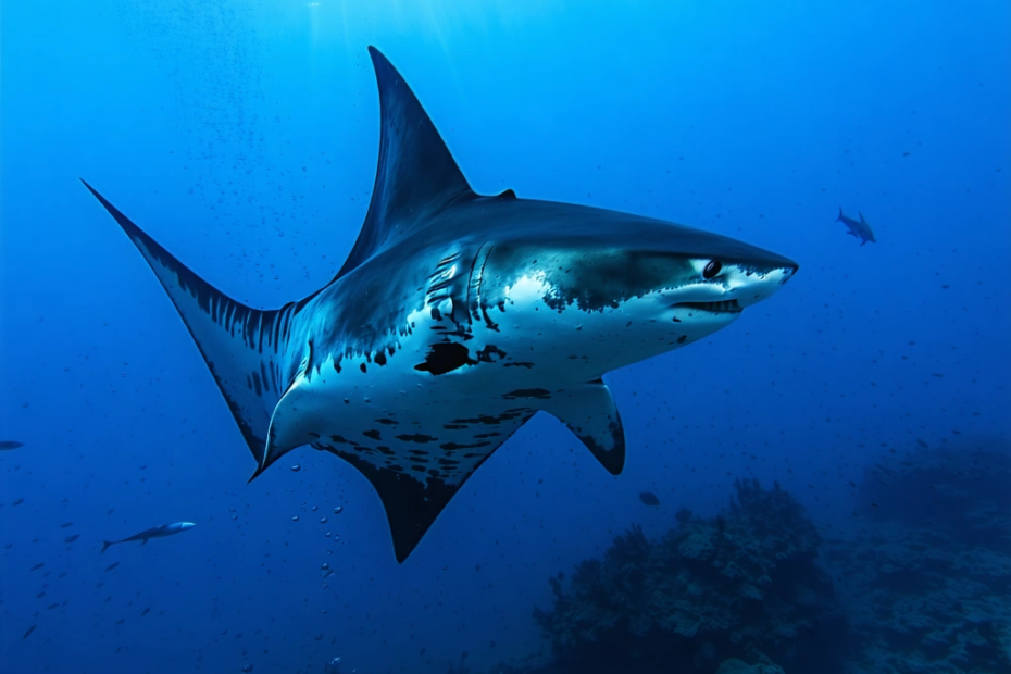 Sharks and Mantas: The Ocean’s Unlikely Cleaning Duo
