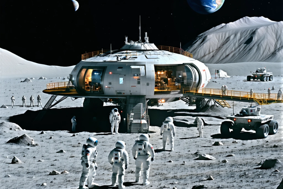 Building on the Moon: The Next Frontier in Space Architecture
