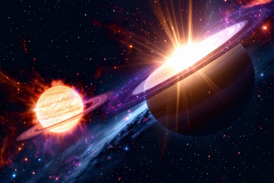 Cosmic Archery: Discovering a Galaxy That Defies the Norm