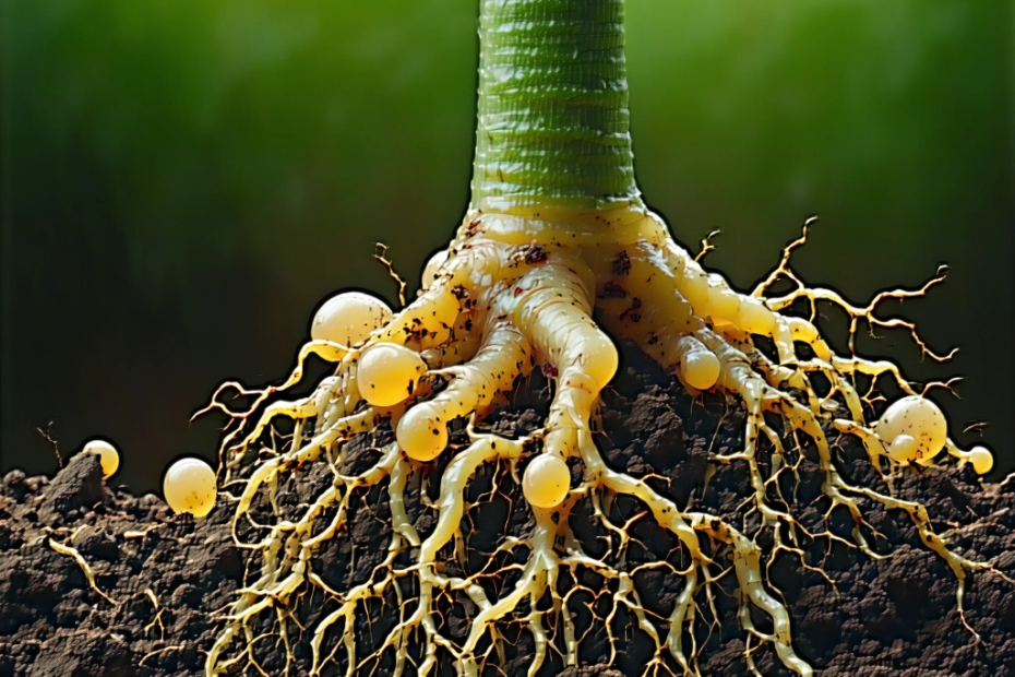 Can Microbes Save Our Crops from Salty Soils?