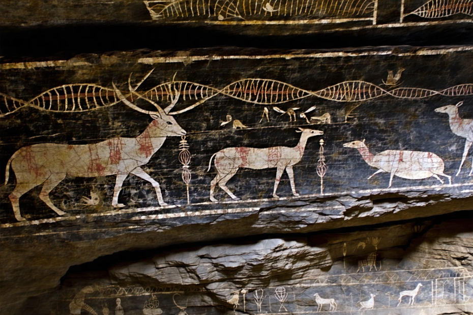 Unlocking Ancient Secrets: DNA from Cave Art Reveals Prehistoric Human Stories