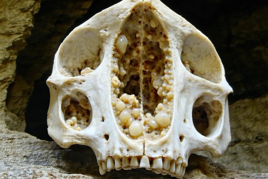 Bees Are Building Homes with Bones: A Surprising Discovery