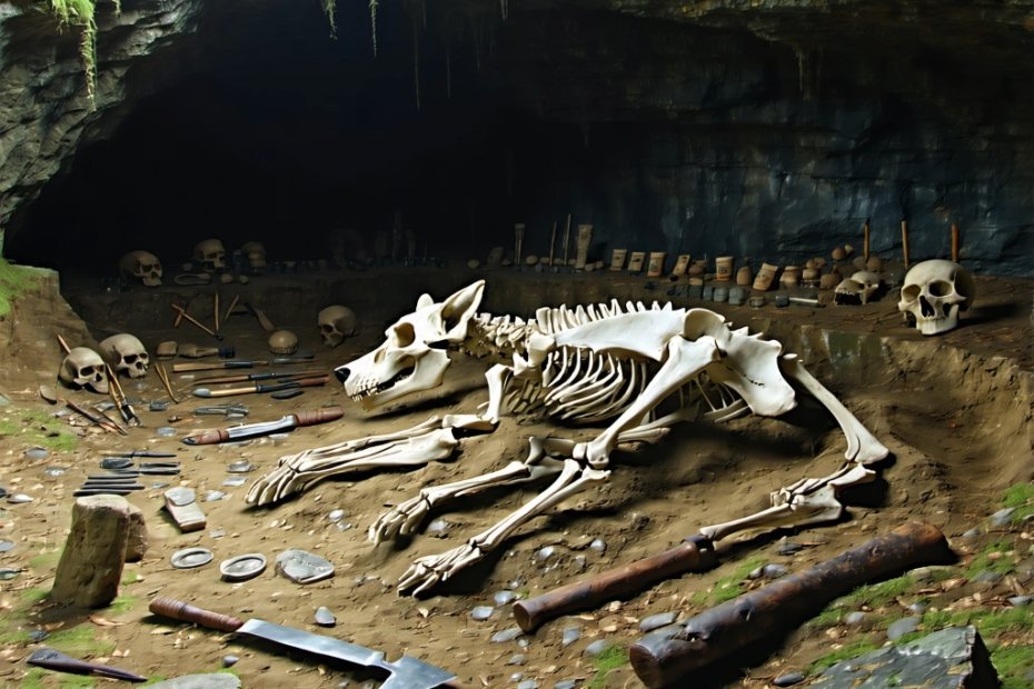 Ancient Wolves on a Remote Swedish Island: A Mysterious Human Connection