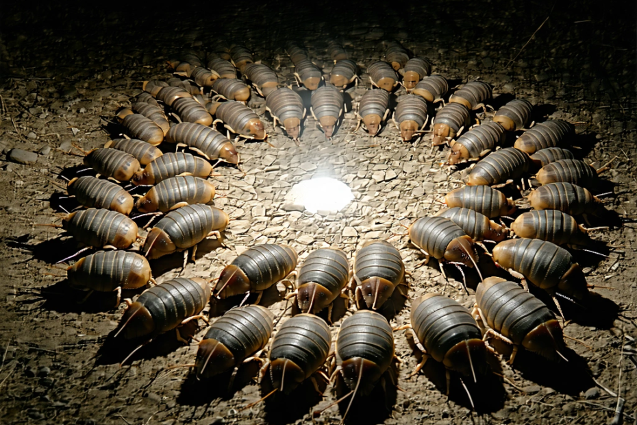 How Artificial Lights Are Leading Woodlice Astray in Israel