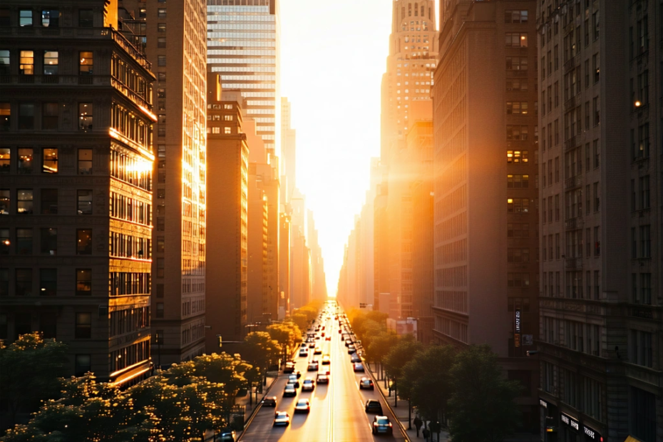Manhattanhenge: When the City Aligns with the Sun