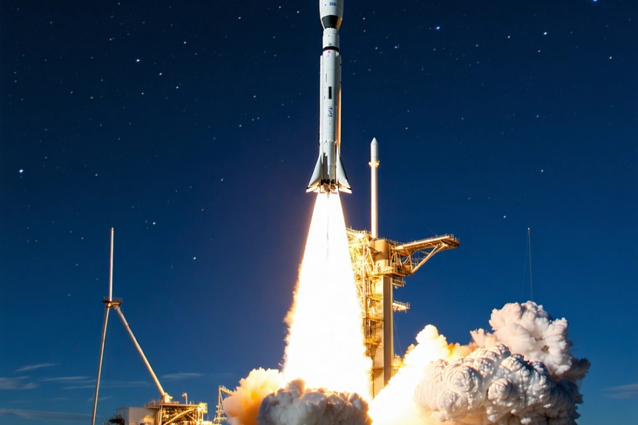 SpaceX’s Falcon 9: Breaking Records and Connecting the World