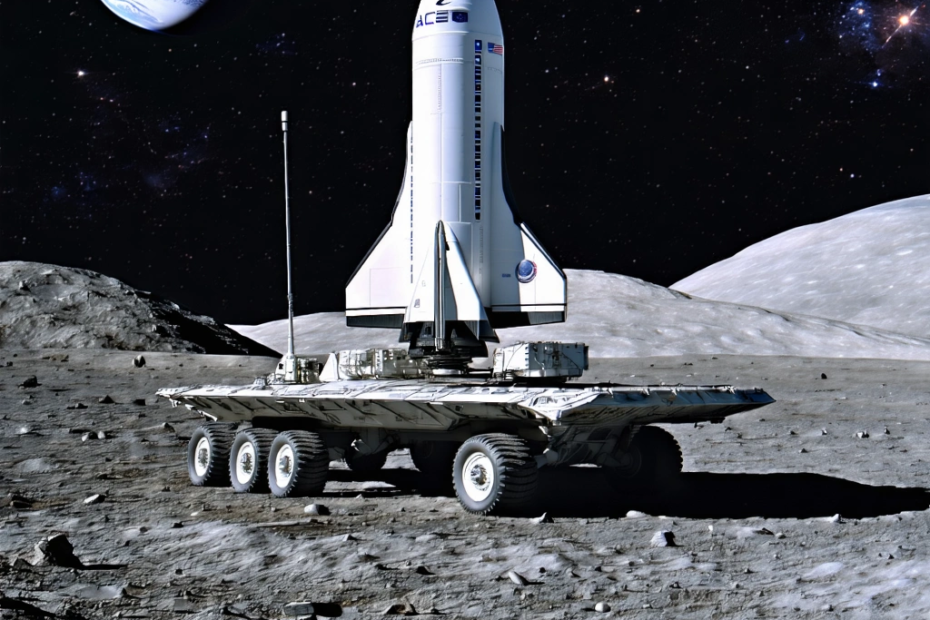 Japan’s Bold Lunar Ambitions: ispace Teams Up with SpaceX