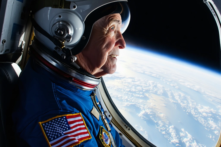 From Earthbound Dreams to Space Pioneer: Wally Funk’s Journey