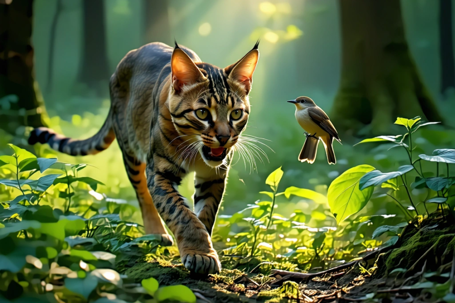 Are Cats Secretly Threatening Biodiversity?