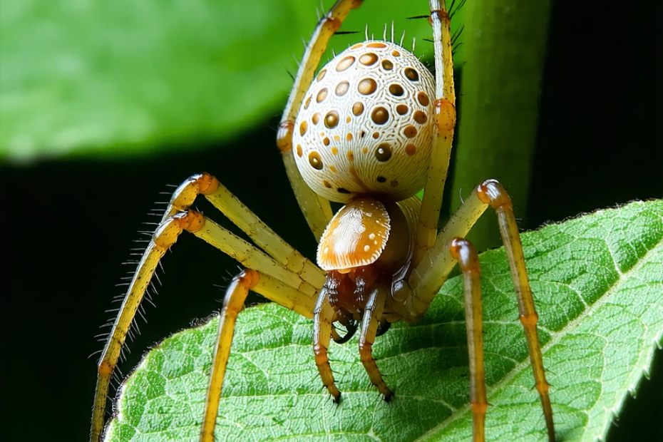 Spider Dads: Unveiling the Secrets of Parental Care