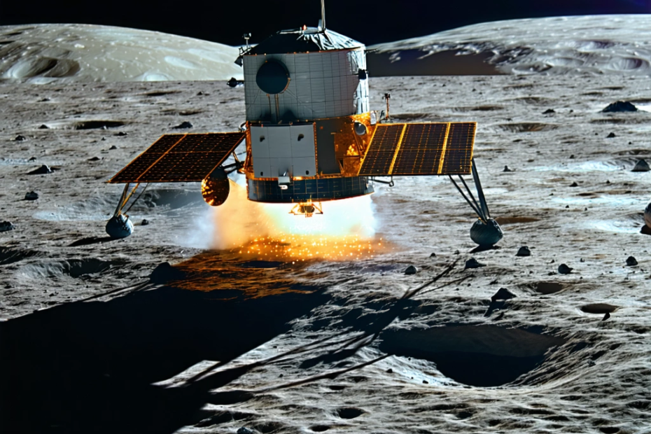 Could Moon Landings Threaten Future Discoveries?