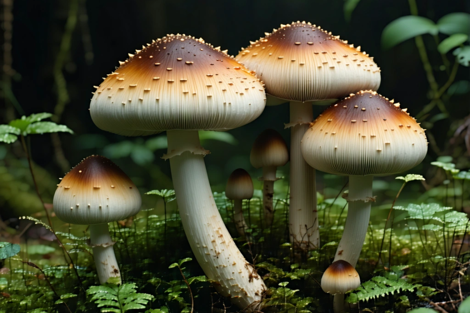 Mushrooms: The Key to Unlocking Mental Health?