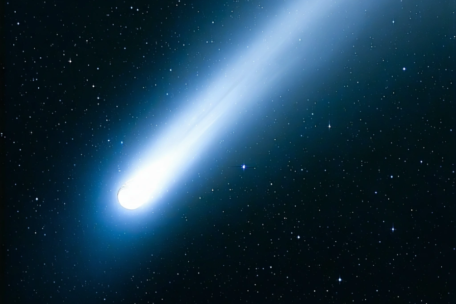 Surprise Discovery: Asteroid Turns Out to Be a Comet!