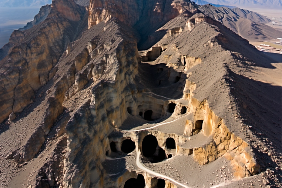 The Hidden Fortress: Iran’s Mountain Shield for Nuclear Secrets
