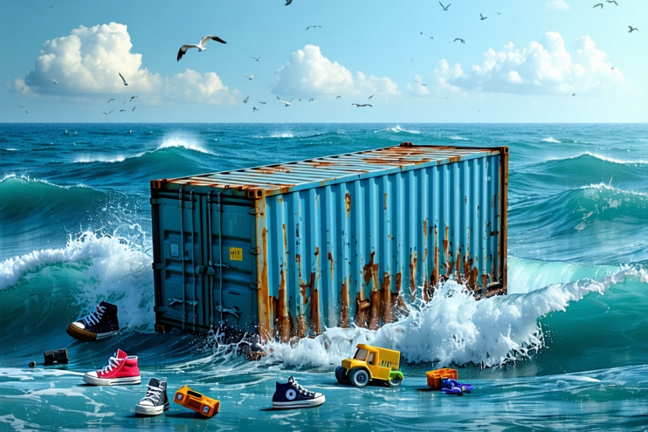 Lost at Sea: How Misplaced Containers Unlock Ocean Secrets