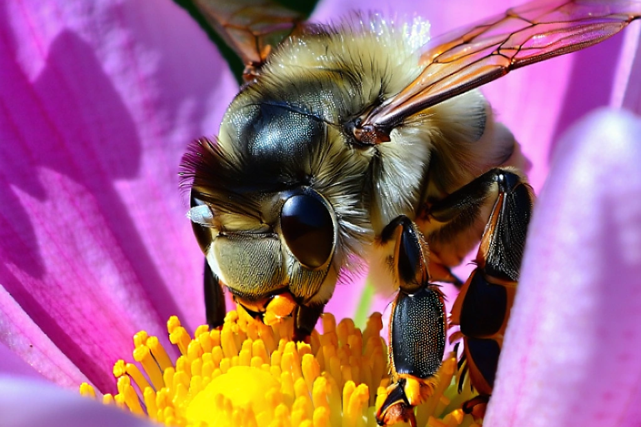 Bees with Built-in Compasses: The Magnetic Mystery