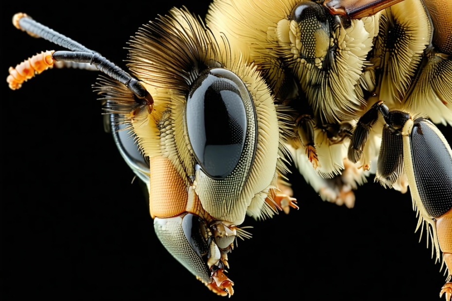The Secret Life of Bees: How They Organize Without a Leader