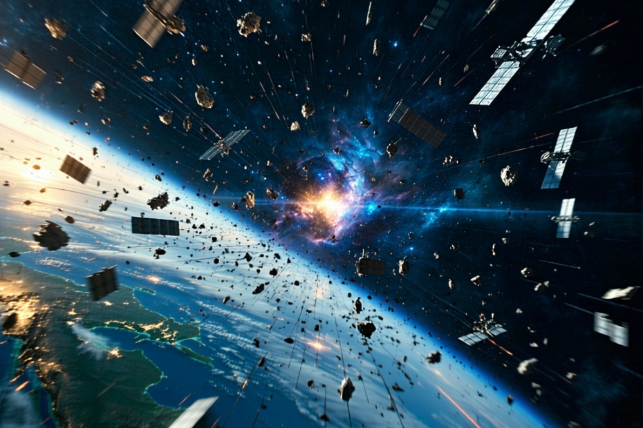Space Junk: The Hidden Threat Orbiting Earth