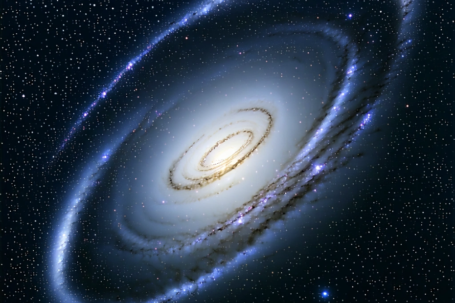 Did a Galactic Collision Flip the Milky Way on Its Head?