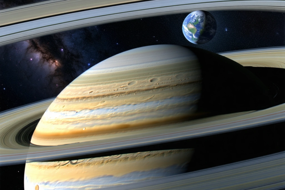 Saturn’s Secret: Unveiling the Mystery of Its Rings