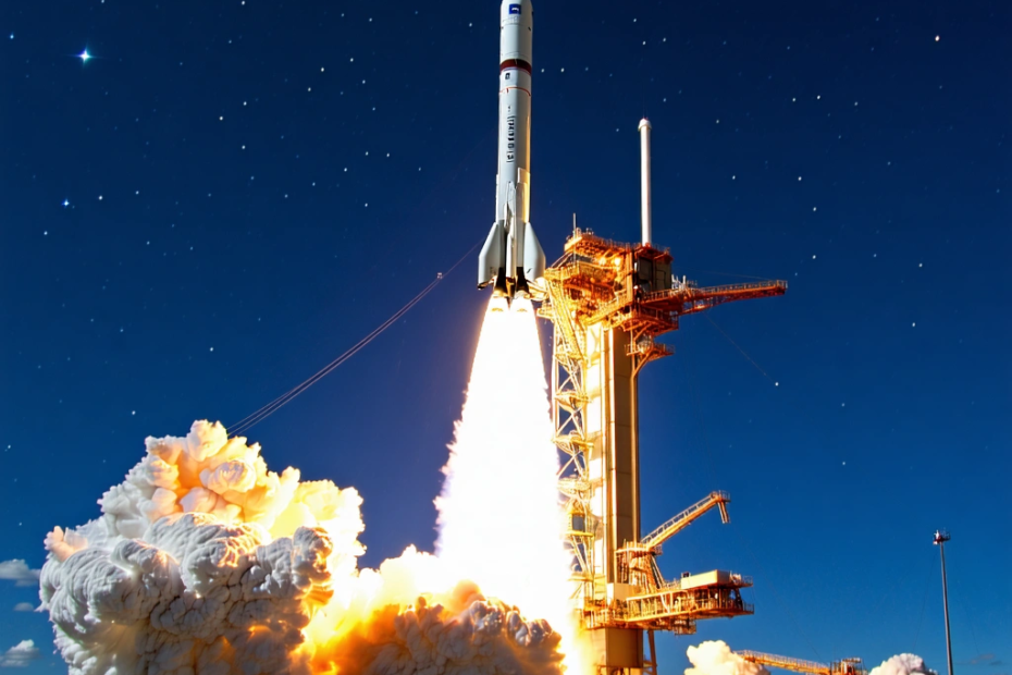 SpaceX’s Falcon 9: Launching the Future of Global Internet