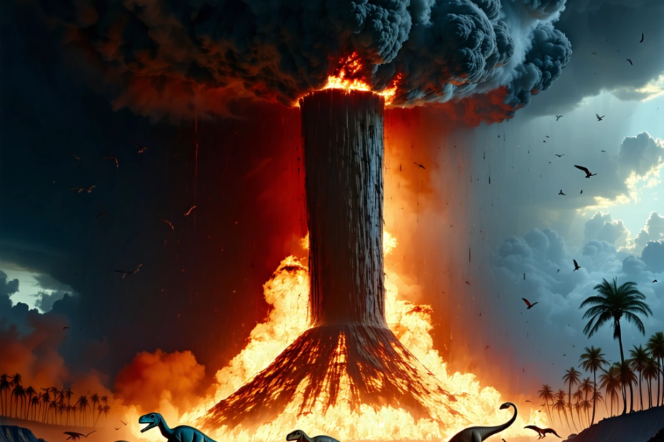 Did a Meteor Ignite the Dinosaurs’ Doom?