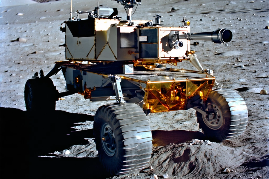 Apollo 15: The Mission that Brought Space to Our Living Rooms