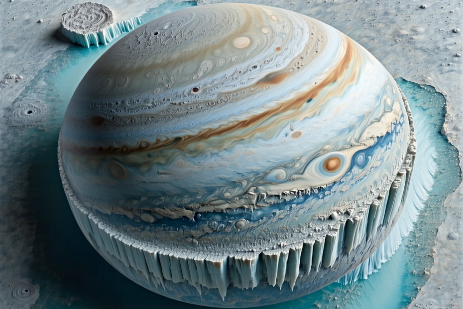 Is Jupiter’s icy moon Europa hiding secrets beneath its surface?