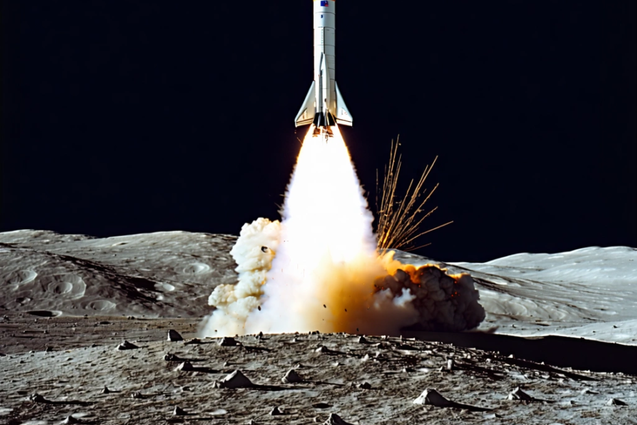 SpaceX Rocket Crash Lands on the Moon: A Cosmic Accident with Big Implications
