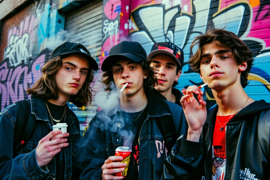 Why Are Young People Smoking Again? The Surprising Influence of Media