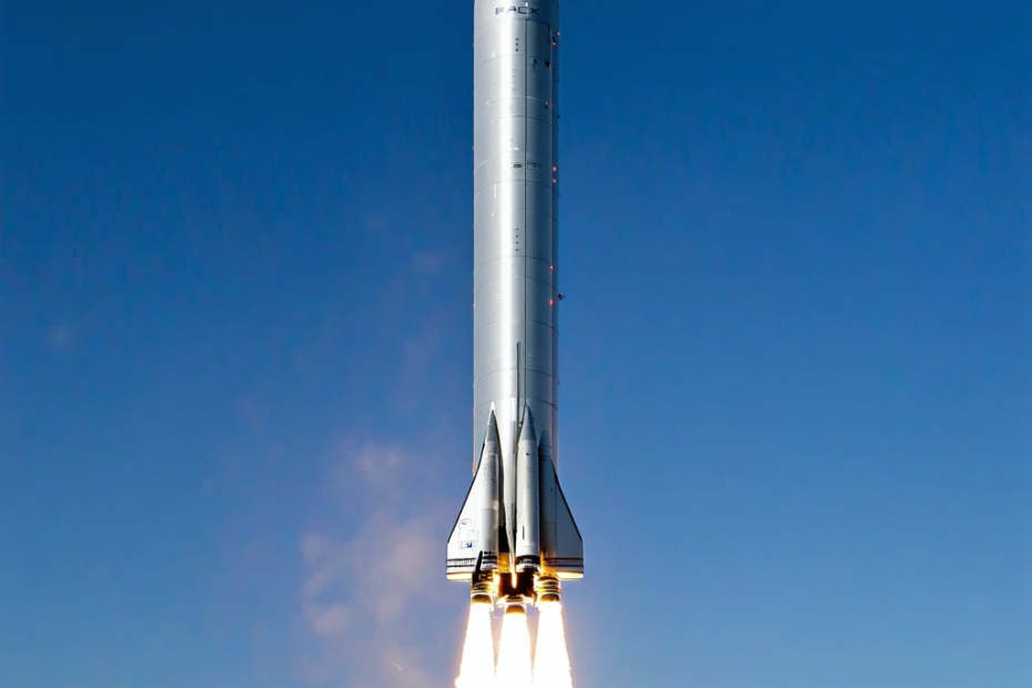 SpaceX’s Starship: A Giant Leap for Space Exploration