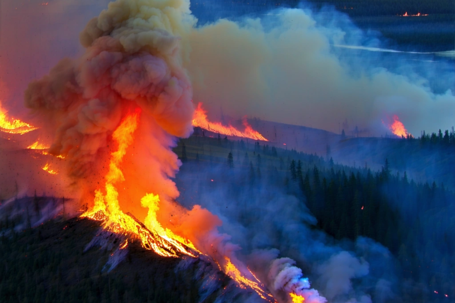 Europe’s Hidden Explosives: Wildfires Ignite a Dangerous Legacy
