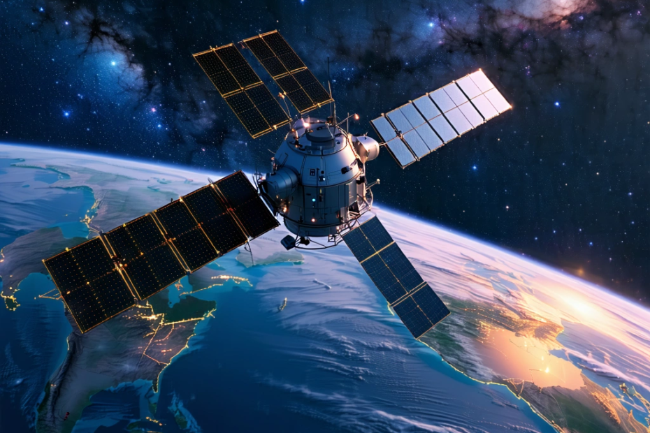 Revolutionizing Space Travel: Satellites That Breathe Air