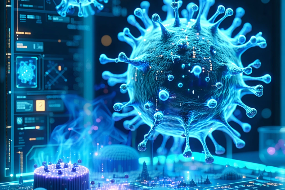 AI’s New Frontier: Creating Viruses in the Lab