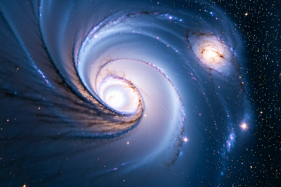 Mapping the Universe: The Largest 2D Cosmic Chart Unveiled