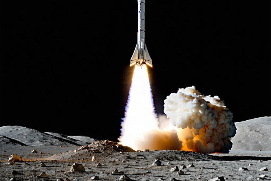 When SpaceX Rockets Collide with the Moon: A Cosmic Wake-Up Call