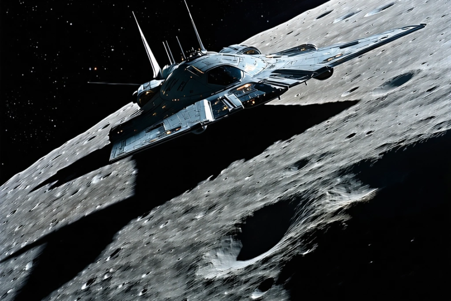 Racing to the Moon: The New Space Race Heats Up
