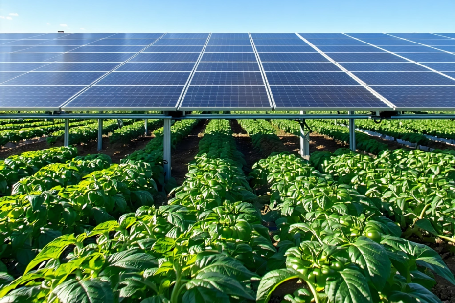How Solar Panels Are Revolutionizing Farming: The Power of Agrivoltaics