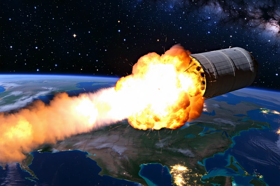 Swift Observatory’s Fiery Farewell: A Cosmic Journey Ends
