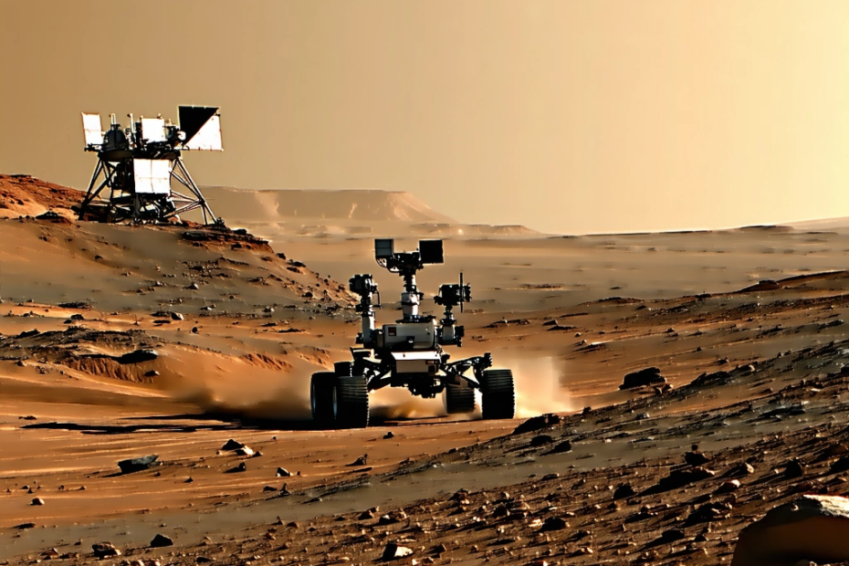 Why a Day on Mars and the Moon Is Nothing Like Earth