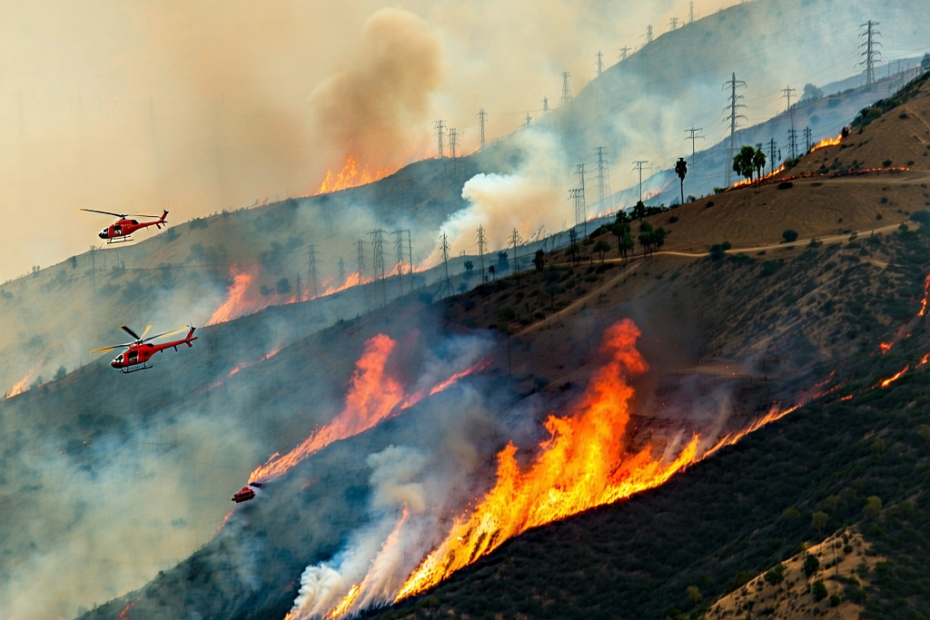 California Wildfires: A Community’s Fight Against the Flames