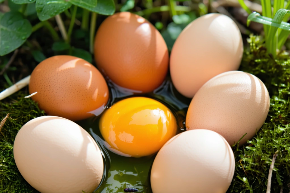 What’s the Real Story Behind Egg Yolk Color?