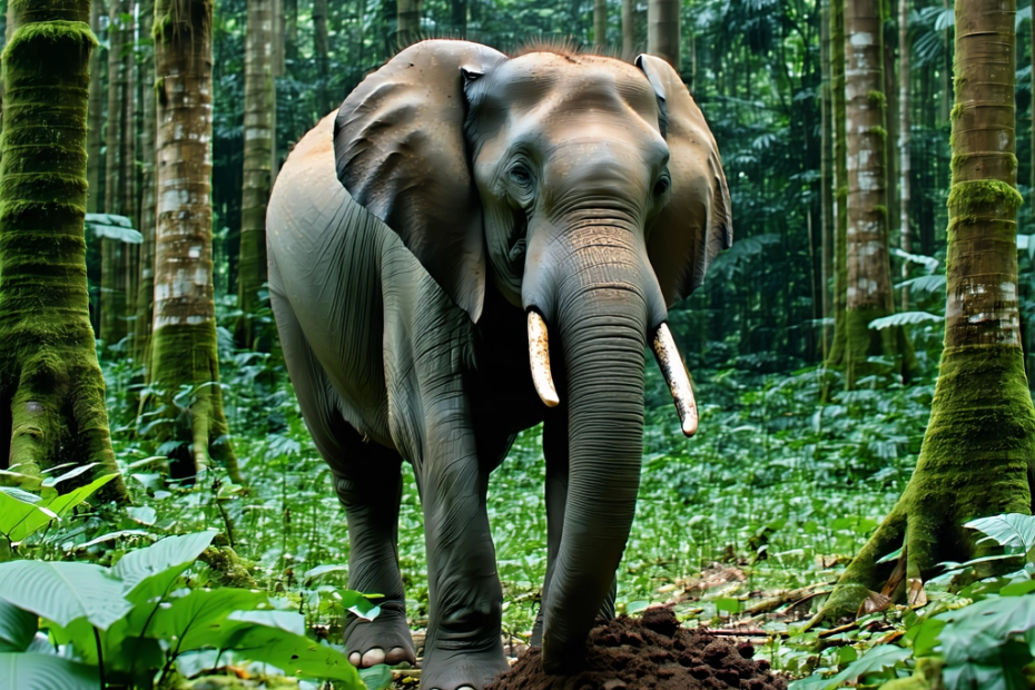 Elephants: The Unsung Gardeners of Cameroon’s Forests