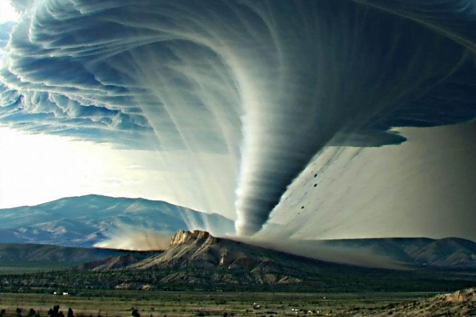 When Tornadoes Strike: A Sudden Whirlwind in Utah