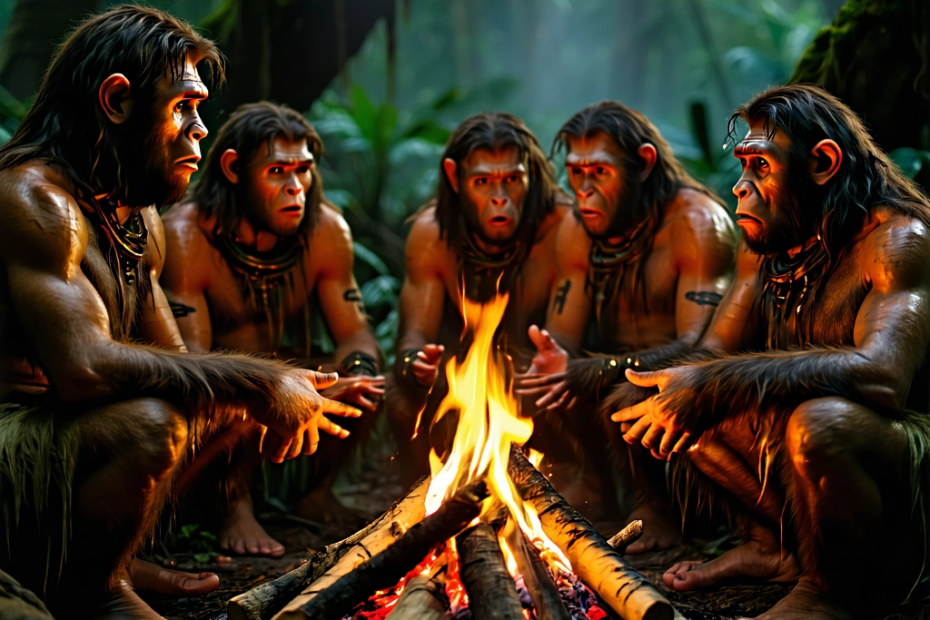 Did Fire Spark the Evolution of Human Language?